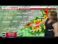 Tornado watch in effect for parts of North Texas through Friday evening