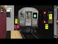 OpenBVE Virtual Railfanning: 4, 5, 6 and J Trains at Brooklyn Bridge (2015) (Weekend)