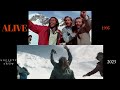 Alive (1993) & Society of the Snow (2023) side-by-side comparison