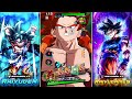 PUR SSJ4 GOKU WITH HIS NEW GODLY PLAT! WHAT A MASSIVE POWER UP! | Dragon Ball Legends