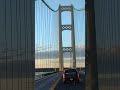 Crossing the Mackinac Bridge