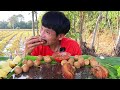 พะโล้หมูสามชั้นจิ้มซีฟู๊ดแกล้มสัปปะรดนัดแซ่บคักขนาดครับพี่น้องMUKBANG EATING SHOW/โก้อีสานพาแดก