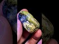 Eight polished Moss Opal Samples