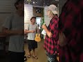 Matisyahu joins coffee shop performer on 