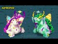 Wublin Island - All Monsters Sounds & Animations | My Singing Monsters