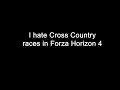 Forza Horizon's Cross Country in a nutshell