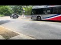 Wmata 2019 XN40 #3254 on Route H6 , RoundTrip To and from Rhode Island Avenue