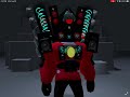 How to make titan speakerman that’s on fire