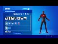 how to make Miles morales in fortnite (spider man Miles morales)