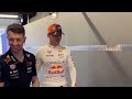 Max Verstappen arrives with his manager on day 2 | Behind the scenes #SpanishGP