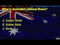 Australian CITIZENSHIP TEST 2024 - 2025 🇦🇺 | MOST IMPORTANT QUESTIONS