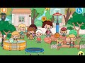 The LOUD HOUSE inspired Big Family House 13 People 🧡 TOCA BOCA House Ideas | Toca Life World