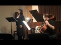 Andrew Rudin Masha's Arias III Christine Moore, Soprano 6/8/12