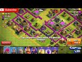 All Mass Wizard Attack with Rage Spells | Clash of Clans