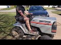 1985 Craftsman II lawn tractor