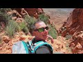 Climbing Fortitude (aka Kayenta Crack), Red Cliffs Desert Reserve, Utah