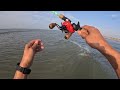 Wade fishing matagorda surf 5/26/2023