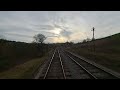 footplate view off the keighley to Oxenhope branch line part 2