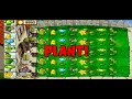 Plants Vs Zombies Epic Hack - Kernel Pult Vs Gatling Pea Vs Melon Pult Vs All Zombies - Part 19