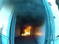 Flashover Fire Caught on GoPro