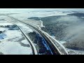 M77 Motorway in Scotland