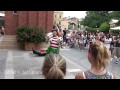 Sergio The Whistling Juggling Clown At Epcot's Italy Pavilion, Walt Disney World