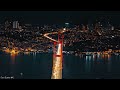 Istanbul 4K ULTRA HD - Scenic Relaxation Film With Relaxing Piano Music - City Scapes 4K