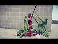 100x ZOMBIE + 2x GIANT vs EVERY GOD - Totally Accurate Battle Simulator TABS