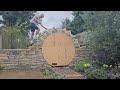 Building A Drystone Moongate
