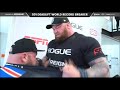 Hafthor Bjornsson - Never let anyone tell you can't! 501kg (1,105 lbs) Deadlift WR & Motivation!