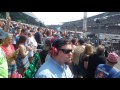Last 5 laps of the Indy 500