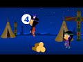 Ten Little Indians | Nursery Rhymes And Kids Songs by KidsCamp