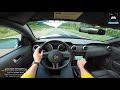 2007 SHELBY GT500 | REVIEW on AUTOBAHN [NO SPEED LIMIT] by AutoTopNL