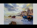 'DREAM PLACE' -VARANASI- Speedy Watercolour Painting Demo