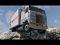 Realistic Truck Crashes Beamng Drive