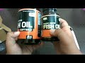 Optimum Nutrition (On) Fish Oil Unboxing.