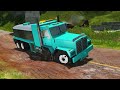 Trucks vs Potholes #24 | BeamNG.DRIVE