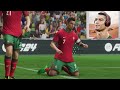 Ronaldo Vs Messi & Maguire in FIFA!
