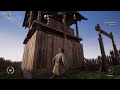 Medieval Dynasty | Let's Build - PampaPampa's Watchtower | Tutorial | #medievaldynasty #games