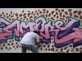 Pink Graffiti Session