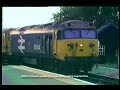 BR in the 1980s Exeter St Davids in September 1986