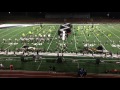 First full stadium runthrough bluecoats 2017