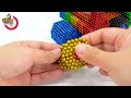 DIY - How to Make a Great House for a Hamster Aquarium from Magnetic Balls 💥💥💥