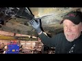 1976 4x4 Camper Van Cross Over Steering, 350 Chevy Engine Install & Recycling Demo Scavenge