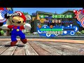 Super Mario 64 in Sonic Generations - City Escape Act 1 & 2