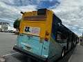 MTA Bronx Bus Division: 2018 NovaBus LFSA #5543 Audio Recording On The Bx12-SBS