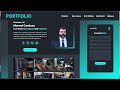 Crie seu Portfólio do Zero Passo a Passo | HTML CSS JavaScript | Site Responsivo (parte 5)