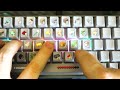 Unboxing the HIGROUND + Minecraft Crafting Keyboard!