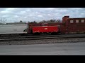 Norfolk Southern caboose