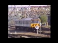 Trains In The 1990's   Rugby, 8th April 1997